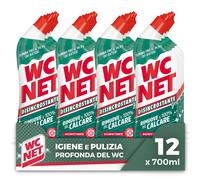 Disincrostante Disinfettante Gel per Sanitari e Superfici Pulitore Liquido per