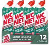 Disincrostante Disinfettante Gel per Sanitari E Superfici, Pulitore Liquido per