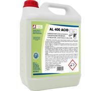 Disincrostante Fondo Industria Alimentare AL 400 Acid 5 lt Kiter - Cucine