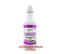 DISINCROSTANTE FORTE CLEPRIN ACIDO TAMPONATO LT 1 IDEALE PER GRES PORCELLANATO E
