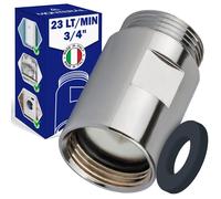 DISINCROSTANTE MAGNETICO PER LAVASTOVIGLIE E LAVATRICE 3/4 23 LT/MIN MADE IN ITA