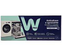 DISINCROSTANTE WHIRPOOOL LAVATRICE LAVASTOVIGLIE SGRASSANTE ANTICALCARE 12 BUST.