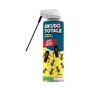 Disinfestante Scarafaggi e Formiche 500ml, Made in Italy - Spray Pronto all'Uso con Azione Snidante e Abbattente - Presidio per Insetti Striscianti ad Alta Durata per Casa e Ambienti Civili (500ml)