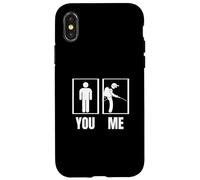 Disinfestatore Proud Funny Men Custodia per iPhone X/XS