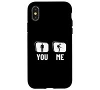 Disinfestatore Proud Funny Men Custodia per iPhone X/XS
