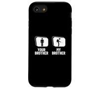 Disinfestazione Tuo Fratello Mio Fratello Funny Exterminator Custodia per iPhone SE (2020) / 7 / 8