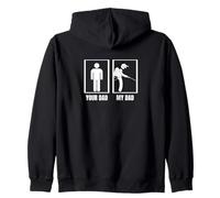 Disinfestazione Tuo Padre Mio Padre Funny Exterminator Felpa con Cappuccio
