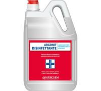 Disinfettante Alcolico Superfici Argonit 5 lt Interchem - Ambienti Ospedalieri