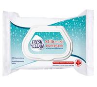 Disinfettante Fresh&Clean Salviettine 20 Pezzi