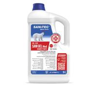 Disinfettante mani a base alcol senza risciacquo Sanitec Sani Gel Med PMC 5 lt 1036