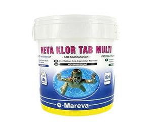 Disinfettante per piscine Reva-Klor tab multi MAREVA - 500 g - 100191U