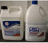 Disinfettante Superfici Pavimenti Kit Casa Ufficio Detergente Igienizzante 9,5 L