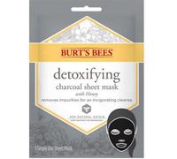 Disintossicante Carbone Foglio Maschera 9.8ml By Burts Bees