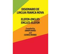 Disionario de Lingua Franca Nova (Tascabile)