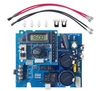 Disjest GLX-PCB-RITE - Circuito principale e scheda di visualizzazione GLX-PCB-DSP, circuito principale di ricambio per clorinatore d'acqua salata Hayward AquaRite, parte di riparazione professionale