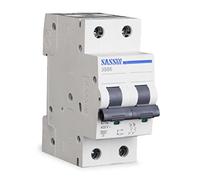 Disjoncteur 16A, 1P+N, SASSIN 2P interrupteur différentiel, disjoncteur salvavita 16a, contacteur jour nuit contacteur relais 220v, differenziale magnetotermico 16a