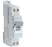 Disjoncteur 1P+N - 6-10kA - 20A - 1 module - Courbe C - NFT720 - Hager