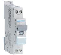 Disjoncteur 1P+N - 6-10kA - 40A - 1 module - Courbe C - NFT740 - Hager