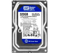 Disco Rigido Western Digital 320GB WD3200AAJS 7200 RPM SATA II 8MB 3,5 " Pollici