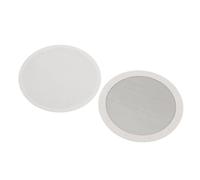 Disk Coffee Filter Stainless Steel Reusable French Press Coffee Maker Metal Filter Mesh Replacement 2.4 Inch Round Coffee Filter for French Press Coffee Lovers (No Filter Papers)