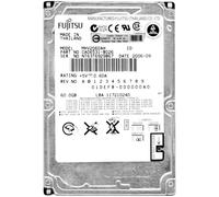 Disk Fujitsu MHV2060AH 60GB 5400U/Min Pata Ata Ide 8MB Cache 2.5'' Pollici
