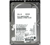 Disk Fujitsu S26361-H759-V100 146GB 10000U/Min SCSI U320 MAP3147NP 3.5''