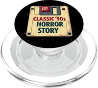 Disk Full Classic 90s Storia horror PopSockets PopGrip per MagSafe