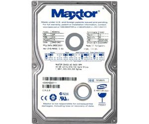 Disk Maxtor Diamondmax D540X 4D040H2 40GB 5400U/Min 2MB Ata Ide 3.5 " Pollici