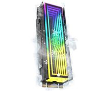 Disk Radiator, Quiet Cooling Fan, External Drive Heat Sink, Active Airflow Management System, Desktop Maintenance Repair Component, Media Room Storage Utility, Slim Profile Size