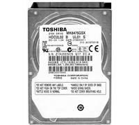 Disk Toshiba MK6475GSX 640GB 5400U/Min 3Gbps 8MB Cache SATA II 2.5'' Pollici