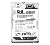 Disk WD 320Gb WD3200BEKX 16Mb Cache 7200 RPM SATA III 2,5'' Pollici Black