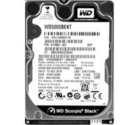 Disk WD Black WD5000BEKT 500GB 7200U/Min SATA III 16MB Cache 2.5'' Pollici