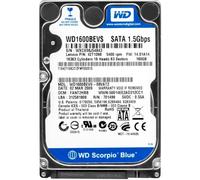 Disk WD Blue Scorpio WD1600BEVS 160GB 5400U/Min SATA II 8MB 2.5'' Pollici