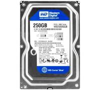 Disk WD Caviale Blue 250GB 7200U/Min 8MB Ata Ide Pata WD2500AAJB 3.5'' Pollici