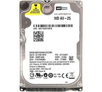 Disk Western Digital AV-25 WD3200BUCT 320GB 5400U/Min 16MB SATA 2.5'' Pollici