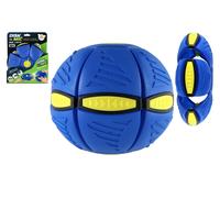 DiskPalla in plastica blu 22 cm - lancia come un disco, prendi come una palla