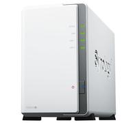 DiskStation DS223J Server NAS A 2 Bay, 8TB IronWolf HDD - DS223J/8TB-IW