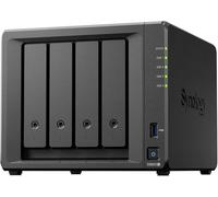 DiskStation DS925+ - NAS a 4 alloggiamenti con 2,5 GbE, espandibile a 9 alloggiamenti, cache SSD M.2 NVMe, backup ad alta velocità, sorveglianza e collaborazione, archiviazione e gestione dei dati
