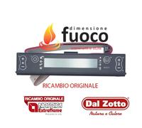 DISLAY LCD MICRONOVA L027 STUFE IDRO EXTRAFLAME DAL ZOTTO CODICE 002272588 [EEK: Conforme]