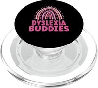 Dislessia Buddies Dislessico Dislessico Consapevolezza Dislessia PopSockets PopGrip per MagSafe