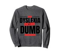 Dislessia non stupida difesa dell'empowerment Felpa