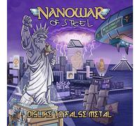 Nanowar of Steel Dislike to False Metal (CD) Album Digisleeve