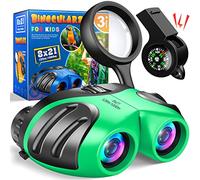 Dislocati Binocolo Bambini, Regali Natale Bambini 2022 Kit Esploratore Bambini Giocattoli Bambino 3-10 anni Maschio Regali per Bambini di 3-12 anni Bussola Bambini Giochi da Giardino per Bambini