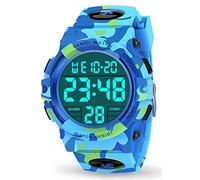 Dislocati Orologio Bambino, Regali Bambini 3-9 Anni Maschio Femmina Orologio Bambini Digitale Regali Natale Ragazzo Orologio Ragazzo 10 11 12 13 14 15 Anni Orologio Sportivo Impermeabile