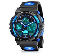 Dislocati Orologio Digitale Bambino, Regali per Bambini 5 6 7 8 9 10 Anni Maschio Orologio Contapassi Bambino Regali di Compleanno Giocattoli Bambini 4-9 Anni Orologio Sportivo Impermeabile