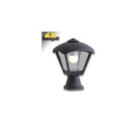 LANTERNA DA MURETTO DISMA/DARIO TRASPARENTE NERO FUMAGALLI T24114000AXE27