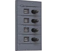 DISMARINA PLASTIMO Nuevo 2024-4+ Switch Panel USB (with 1 ON/off/Mum &, 68777 Other, Multicolor, One Size