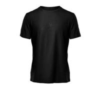 DISMARINA PLASTIMO Nuevo 2024 - Camiseta Algodon Logo 3D Hombre Negra-S