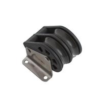 DISMARINA PLASTIMO Nuevo 2024-POLEA doble Vertical Barton T-4, 66690 Other, Multicolor, One Size