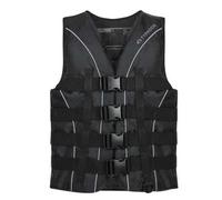 DISMARINA PLASTIMO Nuevo 2024-Solva 50N F/E Ski Bouyancy Aid Black XL-XXL, P200317 Other, Multicolor, One Size
